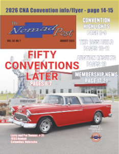 Nomad Post Magazine Cover August 2025