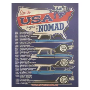 Metal Convention Sign